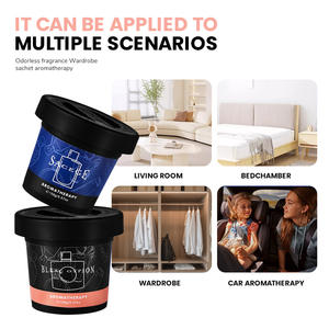 FORMBO Parfum de voiture à l'eau de toilette parfumée à la rose, crème désodorisante, éliminateur d'odeurs, arôme durable, <span class=keywords><strong>bijoux</strong></span> - Product Image 5