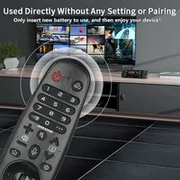 Control remoto IR para TV LG con botón de películas (sin función de puntero mágico de voz) W9 E9 C9 B9