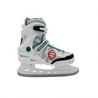 Vente en gros directe usine HEAD ICE Breaker PROMOTION EXCEPTIONNELLE Patins de hockey sur glace réglables avec logo personnalisé pour location de patinoire