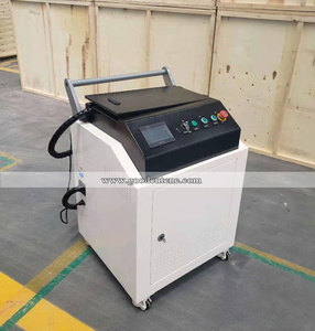 Máquina de limpieza láser de fibra de 1000W de buena calidad para óxido de metal en <span class=keywords><strong>Narran</strong></span> - Product Image 3
