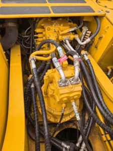Used Komatsu PC350 Crawler Excavator Original Japan PC350 <b>Digger</b> For Mining Construction - Product Image 4