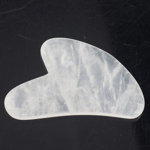 Strumento <span class=keywords><strong>per</strong></span> Massaggio Facciale Gua Sha in Vari Materiali: <span class=keywords><strong>Pietra</strong></span> di <span class=keywords><strong>Giada</strong></span>, Quarzo Rosa Naturale, Ametista <span class=keywords><strong>per</strong></span> il <span class=keywords><strong>Viso</strong></span> - Product Image 6