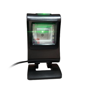 เครื่องสแกนบาร์โค้ดแบบตั้งโต๊ะ Dewod 2D USB โหมดสแกนอัตโนมัติ สำหรับสแกน QR Code และ TTL Passport มีสินค้าพร้อมส่ง - Product Image 1