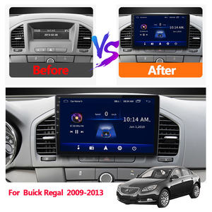 Autoradio multimédia GPS Navigation stéréo FM BT Wanqi 9 pouces Android 12 pour Buick Regal pour <span class=keywords><strong>Opel</strong></span> <span class=keywords><strong>Insignia</strong></span> 2009-2013 - Product Image 2