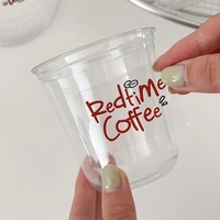 Autocollant de transfert cristallin UV DTF personnalisé en PET, étiquette logo 3D gaufrée imperméable pour emballage de tasses à café et boissons