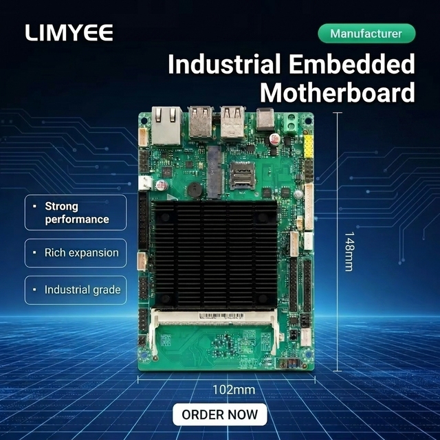 3.5 Inch Embedded SBC Baytrail J1800 J1900 DDR3L Max 8GB SATA VGA Onboard Fanless Low Power Industrial Motherboard