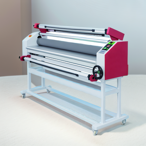 Allcolor tự động <span class=keywords><strong>1600</strong></span> rộng định dạng ép nóng lạnh Máy cán cho in ấn cửa hàng - Product Image 1