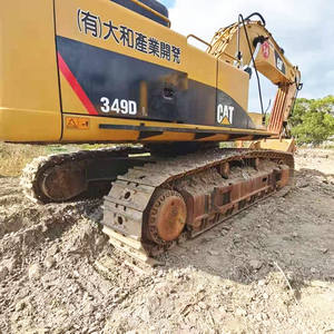 Excavadora Usada Caterpillar CAT 349 Especial para Minería, Canteras, Movimiento de Tierras, Desnudo de Terrenos y Excavación de Grandes Infraestructuras - Product Image 3