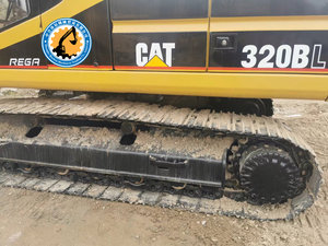 Mini-excavatrice hydraulique d'occasion 20T Cat 320bl Caterpillar 320BL en stock - Product Image 6