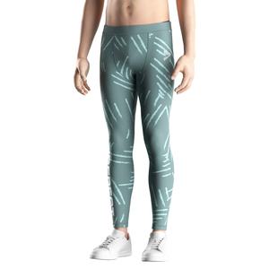 Pantalones Cortos de Compresión para Hombre, para Entrenamiento de MMA, de Alta Elasticidad, Secado Rápido, Tejido Transpirable para Sesiones Intensas en el Gimnasio - Product Image 2