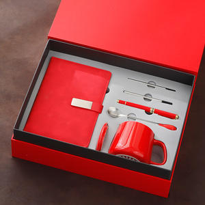 <span class=keywords><strong>Cahier</strong></span> d'entreprise tasse <span class=keywords><strong>de</strong></span> bureau coffret cadeau d'affaires <span class=keywords><strong>cahier</strong></span> <span class=keywords><strong>de</strong></span> Promotion d'ouverture avec tasse en céramique USB luxe 2024 coffret cadeau fantaisie - Product Image 5