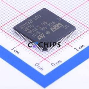 Original-New STM32F103VET6 LQFP-100(<b>14x14</b>) Integrated Circuit IC Chip Microcontroller (MCU/MPU/SoC) - Product Image 1
