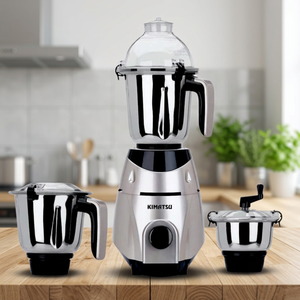 MIX Stainless Steel Manual/Electric Stand Mixer Grinder Juicer Mixing Bowl 100 Speed Settings 100% Copper Motor App-Controlled - Product Image 2