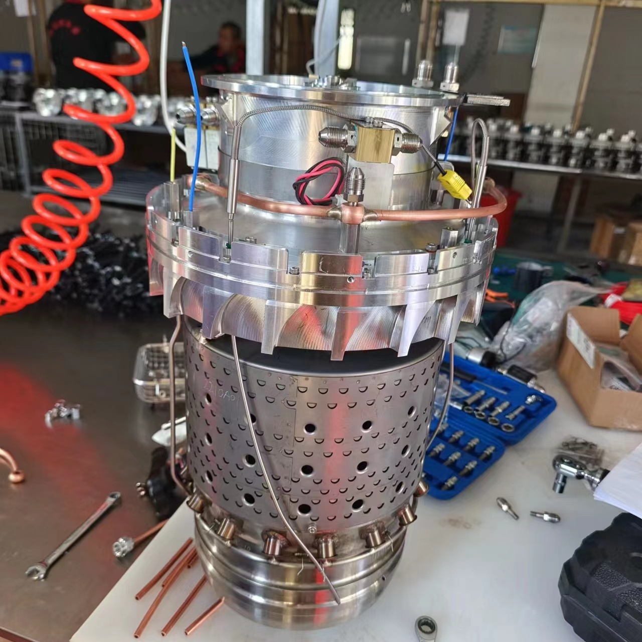 Reliable Performance with Premium parts of a jet engine diesel engine ...