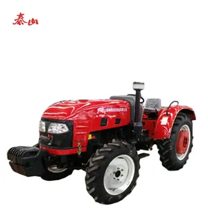 Taishan Standar Berat untuk Traktor Efisien 60hp 4WD Mini Traktor Harga Pertanian Taman Traktor