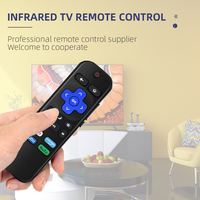 Pour la télécommande universelle roku pour les appareils de diffusion en continu TV Télécommande universelle avec configuration à une touche