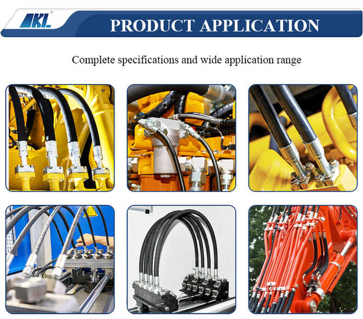 Supplier Custom SAE 100 R3/SAE 100R6 Braided Steel Wire Reinforced ...