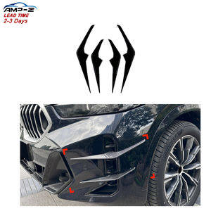 Divisor de bandera de parachoques delantero negro de carbono de Material plástico de <span class=keywords><strong>precio</strong></span> de fábrica de Venta caliente para <span class=keywords><strong>BMW</strong></span> <span class=keywords><strong>X6</strong></span> G06 LCI M Sport <span class=keywords><strong>2023</strong></span> + - Product Image 1