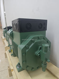 Compresor Semihermético Industrial Bitzer 4PES-12Y-40P para Enfriador de Procesamiento de Alimentos - Product Image 4