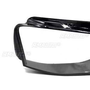 ฝาครอบไฟหน้าใส สำหรับ Audi A4 A4L B9 ปี 2013 2014 2015  ฝาครอบโคมไฟหน้า  อะไหล่เปลี่ยนเลนส์เดิม - Product Image 2