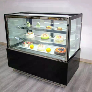 Hoge Kwaliteit Gekoelde Taart Vitrines/Brood Bakkerij Display/Cake Display Teller