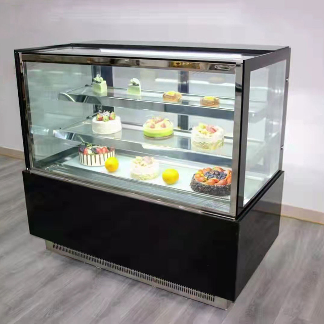 High Quality Refrigerated Cake Display Cases/bread Bakery Display /cake Display Counter