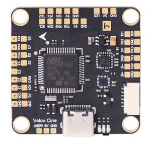 Controlador de Vuelo T-MOTOR Velox <span class=keywords><strong>CINE</strong></span> F7 + ESC Stack V50A SE 4 en 1 de 30.5mm 3-6S Compatible con DJI O3 para Dron FPV Cinewhoop - Product Image 3