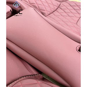 Fundas de Asientos Personalizadas para el Interior del Automóvil, Juego Completo para 5 <span class=keywords><strong>Plazas</strong></span>, Cuero de Alta Calidad para <span class=keywords><strong>BMW</strong></span> Serie <span class=keywords><strong>7</strong></span>, 5, 3, 1, <span class=keywords><strong>X5</strong></span>, X3, X1, Delanteros y Traseros - Product Image 4
