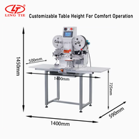 Presse à Chaud Automatique Multifonctionnelle Neuve pour Étiquettes – Presse de Transfert Thermique Robuste pour Étiquettes Textiles, Chaussettes et Vêtements