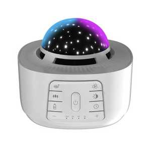 Mini Altavoz Portátil de Plástico 5.0 con Luz LED RGB, Terapia de Luz, Ruido Blanco <span class=keywords><strong>para</strong></span> <span class=keywords><strong>Dormir</strong></span>, <span class=keywords><strong>Música</strong></span>, Volumen Ajustable, Batería de Larga Duración - Product Image 3