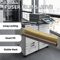 QHJ Kuayin Fuser Film Sleeve Ketebalan 0.10mm Diameter Dalam 20mm untuk Samsung X7400LX X7500 X7600 K7500 K7600 K7400 Buatan