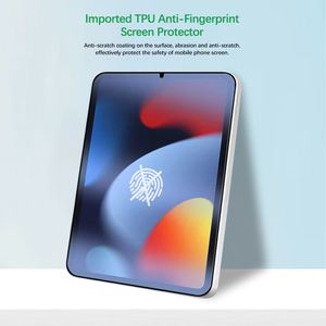 Оптовая цена: 2.5D мягкая прозрачная гидрогелевая пленка TPU для защиты экрана планшета с защитой от отпечатков пальцев и жирных пятен - Product Image 4