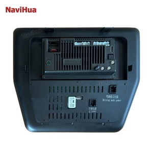 NaviHua New Upgrade Multimedia Android Car Radio Stereo Head Unit Monitor AC Screen Climate Control for Maserati GT Gran Turismo - Product Image 6