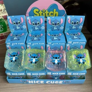 Juguetes Promocionales NeeDoh Style Cube, Juguete Blandito Relleno de Maltosa, de Rebote Lento, para Aliviar el Estrés, Anime, Navidad, Bonito Cubo - Product Image 1