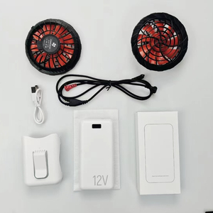 <span class=keywords><strong>2025</strong></span> Mới Mùa Hè Quần Áo <span class=keywords><strong>Fan</strong></span> 12V Điều Hòa Không Khí Quần Áo Phụ Kiện Xây Dựng Trang Web Cooling12V Quần Áo Không Chổi Than <span class=keywords><strong>Fan</strong></span> - Product Image 1