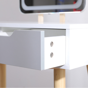 Cómoda de Madera para Dormitorio, Cómoda con Espejo, Tocador - Product Image 5