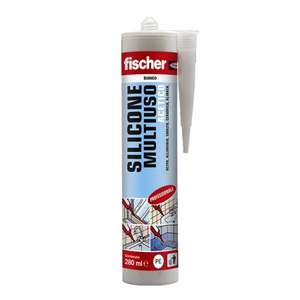 FISCHER - 9360 Silicone acétique polyvalent SAM 280 - EAN 8001132093603 ADHÉSIFS ET SILICONES - Product Image 1