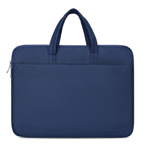 Sac pour ordinateur portable en nylon de 15,6 pouces, sacoche d'affaires, durable, portable, décontracté, pour hommes et femmes, respectueux de l'environnement et en cuir - Product Image 4