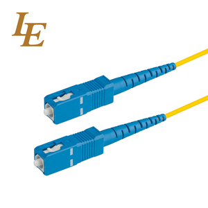 สายแพทช์คอร์ดใยแก้วนำแสง LC SC FC ST UPC APC แบบ Single Mode Simplex Duplex - Product Image 2