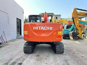 Excavatrice sur chenilles Hitachi ZX130 d'occasion en bon état, garantie 1 an, peinture d'origine, pour le marché sud, prix abordable, forte puissance de creusement - Product Image 4