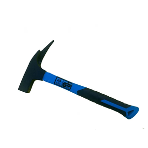 <span class=keywords><strong>Marteau</strong></span> <span class=keywords><strong>de</strong></span> toit <span class=keywords><strong>de</strong></span> Style allemand 600g avec poignée en caoutchouc, <span class=keywords><strong>marteau</strong></span> magnétique tout en acier forgé, <span class=keywords><strong>marteau</strong></span> à griffes - Product Image 2