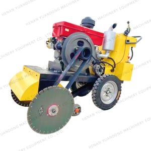 Lames de scie <span class=keywords><strong>double</strong></span> sur chenilles <span class=keywords><strong>Machine</strong></span> de découpe de route <span class=keywords><strong>Machine</strong></span> de découpe de béton diesel - Product Image 1