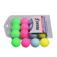 Ballons de tennis de table personnalisables en gros, pas chers, 40+ mm, balles de ping-pong, balles de tennis de table ITTF, couleur personnalisable