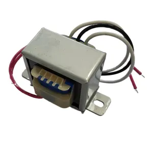 110v Electric Transformer 90va Single Phase Low Frequency 415v to 380v Isolation Transformer With Connector