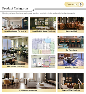 IDM Dubai Tarzı 5 Yıldızlı Otel Oda Mobilya Seti Modern Ahşap Lüks Yatak Odası Takımı Apartman Otel İçin King Size Anahtar Teslim Çözüm - Product Image 6