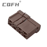 Connecteur de câblage automobile étanche IP66 15A à 7 broches mâle-femelle en laiton, référence 6098-0214