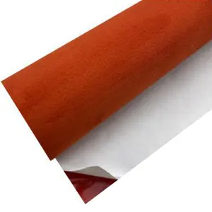 Bán hàng nóng đỏ vải da lộn gói cho nội thất tự động cho da lộn 20cm * 30cm