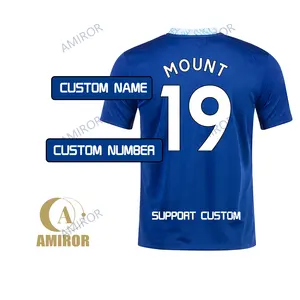 Individuelles 22 23 Thailand Chelsea Fußballtrikot Club Aubameyang Fußball Mount Fußballbekleidung Havertz Sterling Fußballtrikot