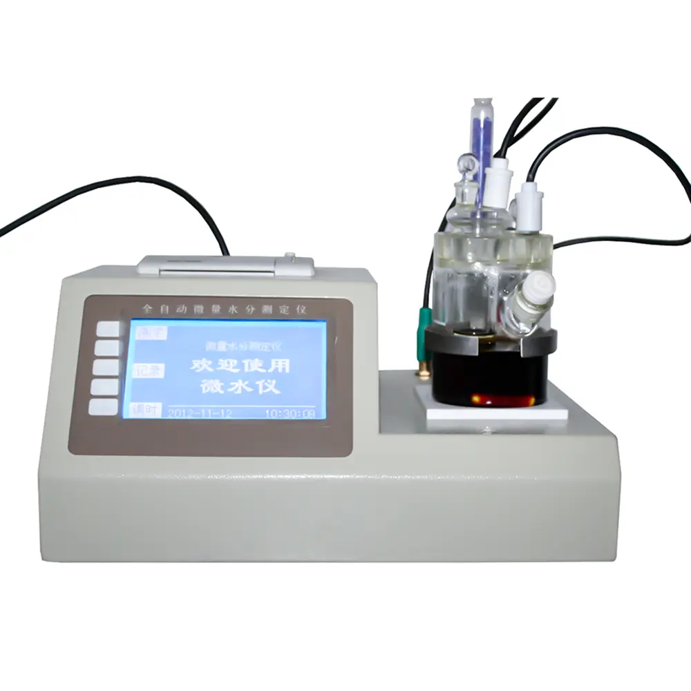 TP-2100 Automatische Laboratorium Automatische Titrator/Karl Fischer Vocht Meting & Analyze Instrument, Vocht Testen Apparaat