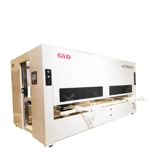 High quality automatic touch screen five axis spray painting machine For Mdf wooden Doors staircase kitchen Cabinets